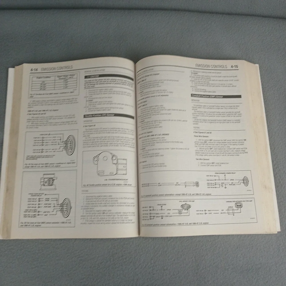 Chilton Ford Thunderbird Mercury Cougar Repair Manual 1983-1997 #26760